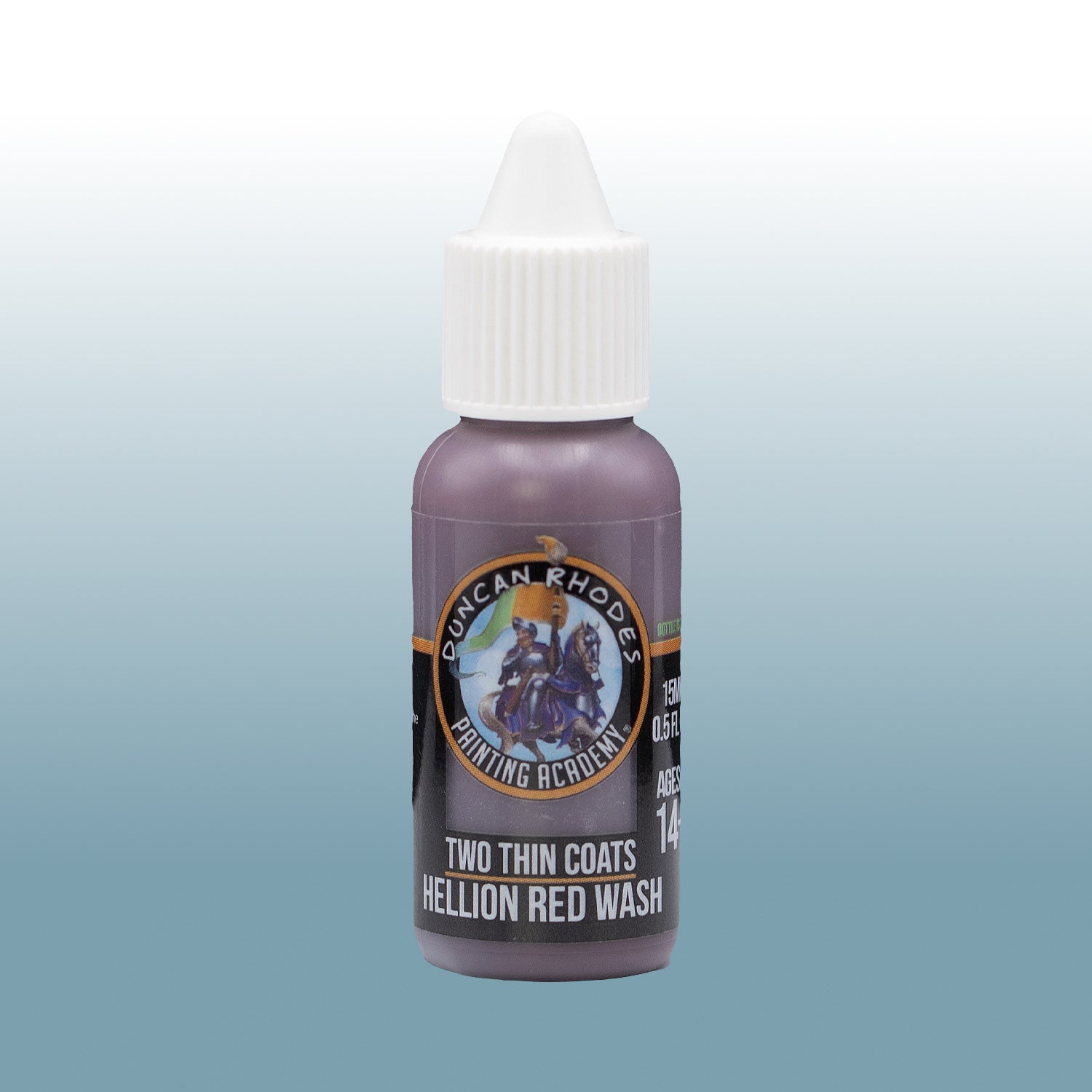 Two Thin Coats: Hellion Red Wash - Paint Bottle