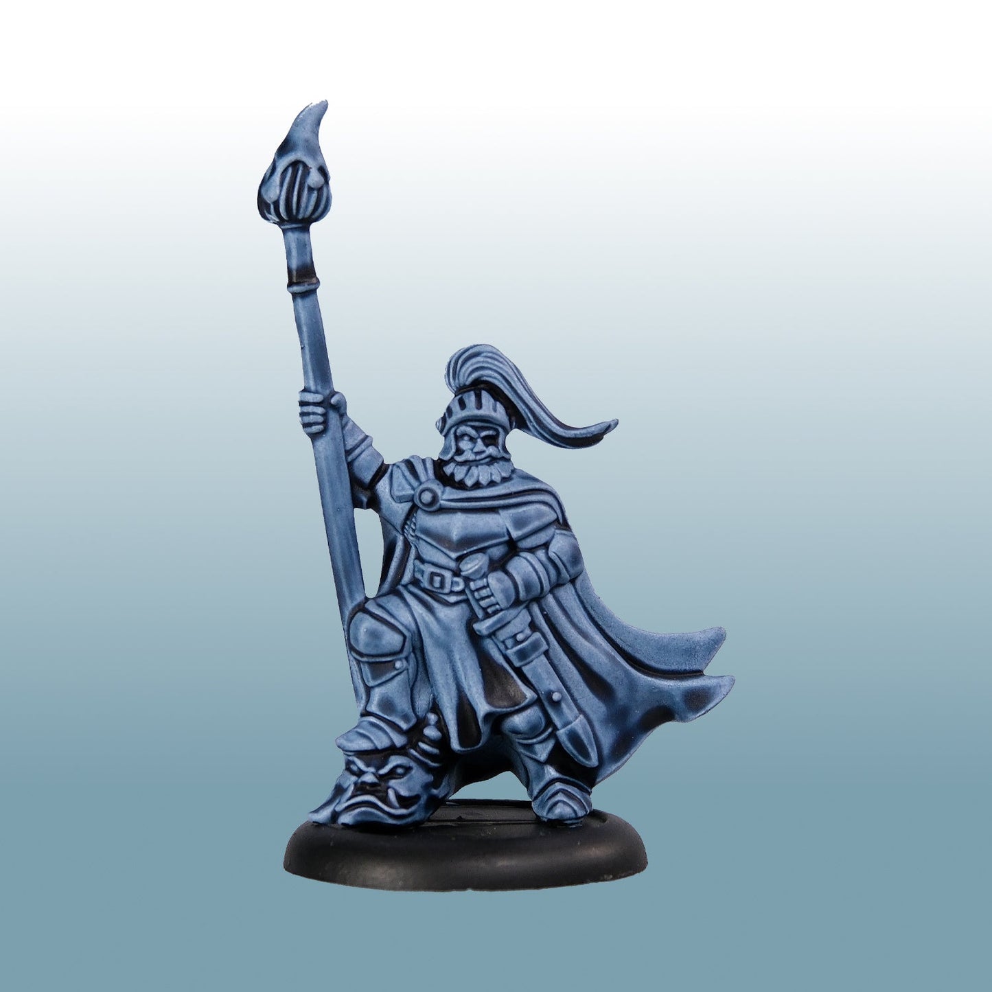 Two Thin Coats: Tempest Blue Wash - Painted Miniature Example