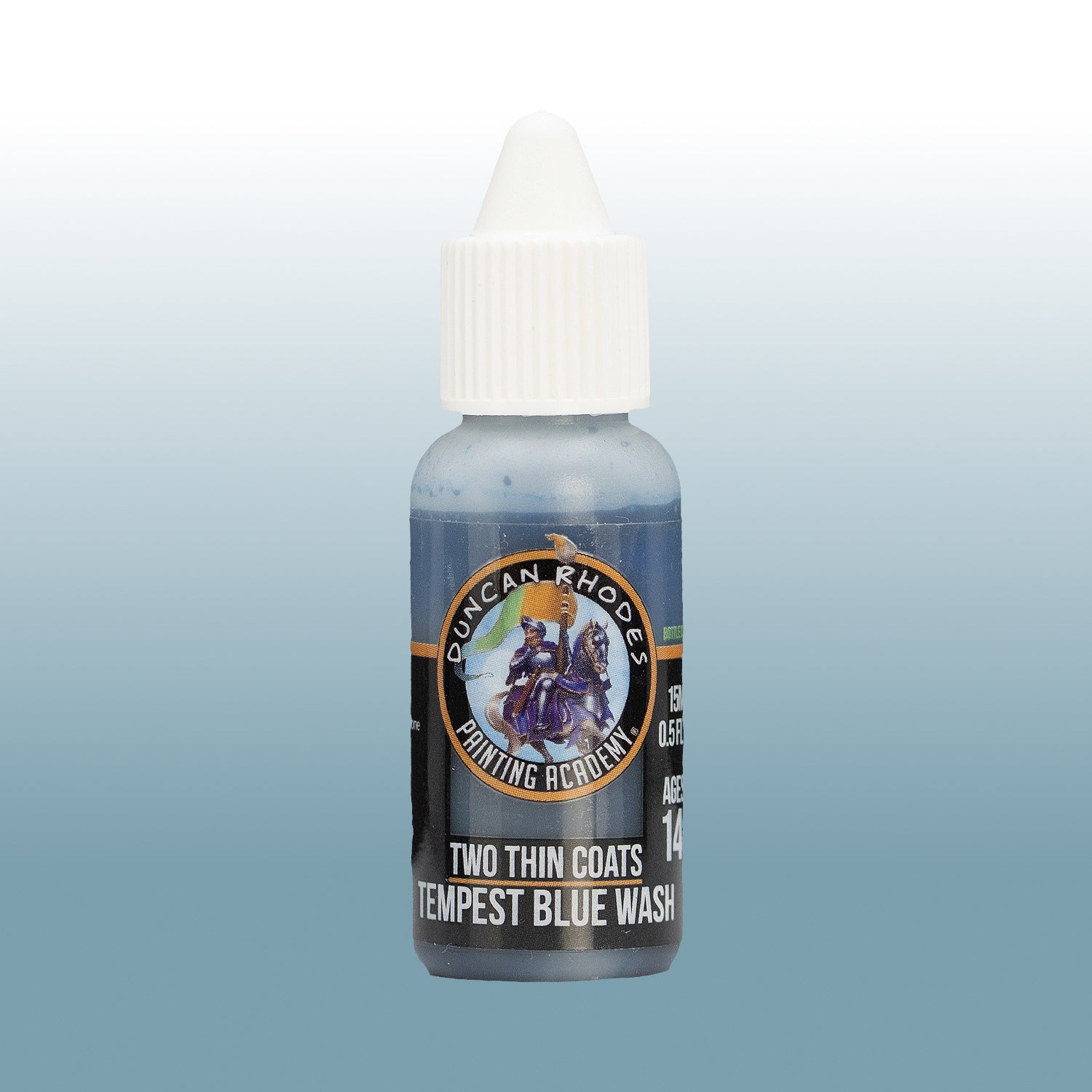 Two Thin Coats: Tempest Blue Wash - Paint Bottle