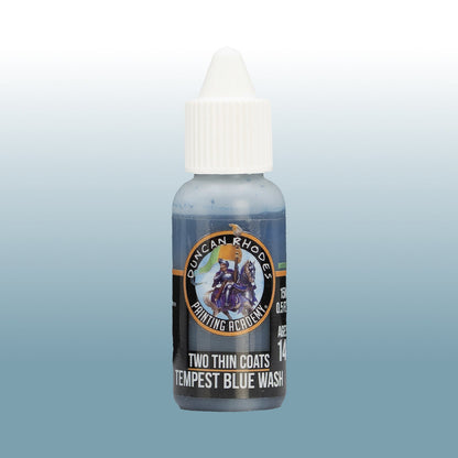 Two Thin Coats: Tempest Blue Wash - Paint Bottle