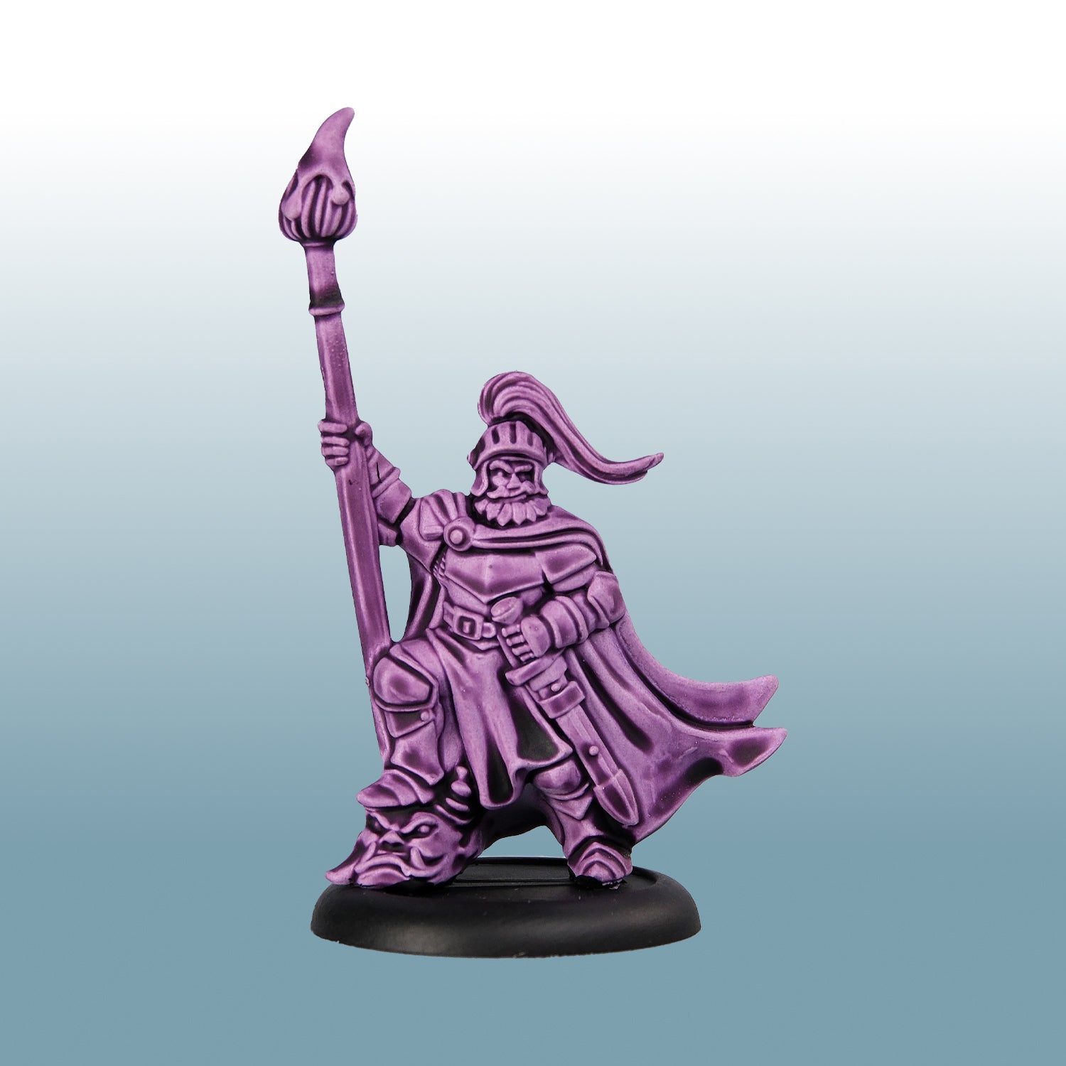 Two Thin Coats: Magi Purple Wash - Painted Miniature Example