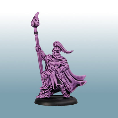 Two Thin Coats: Magi Purple Wash - Painted Miniature Example