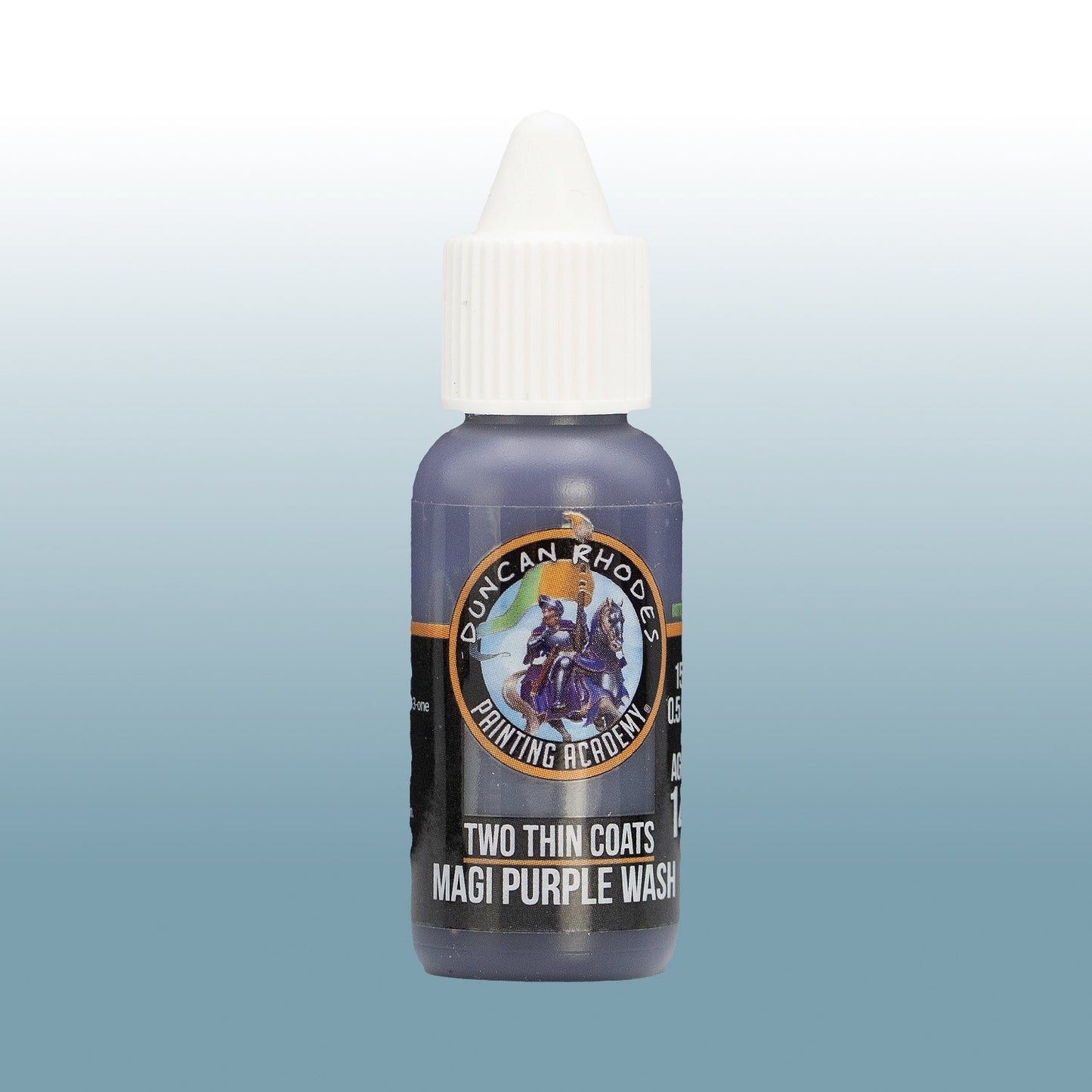 Two Thin Coats: Magi Purple Wash - Paint Bottle