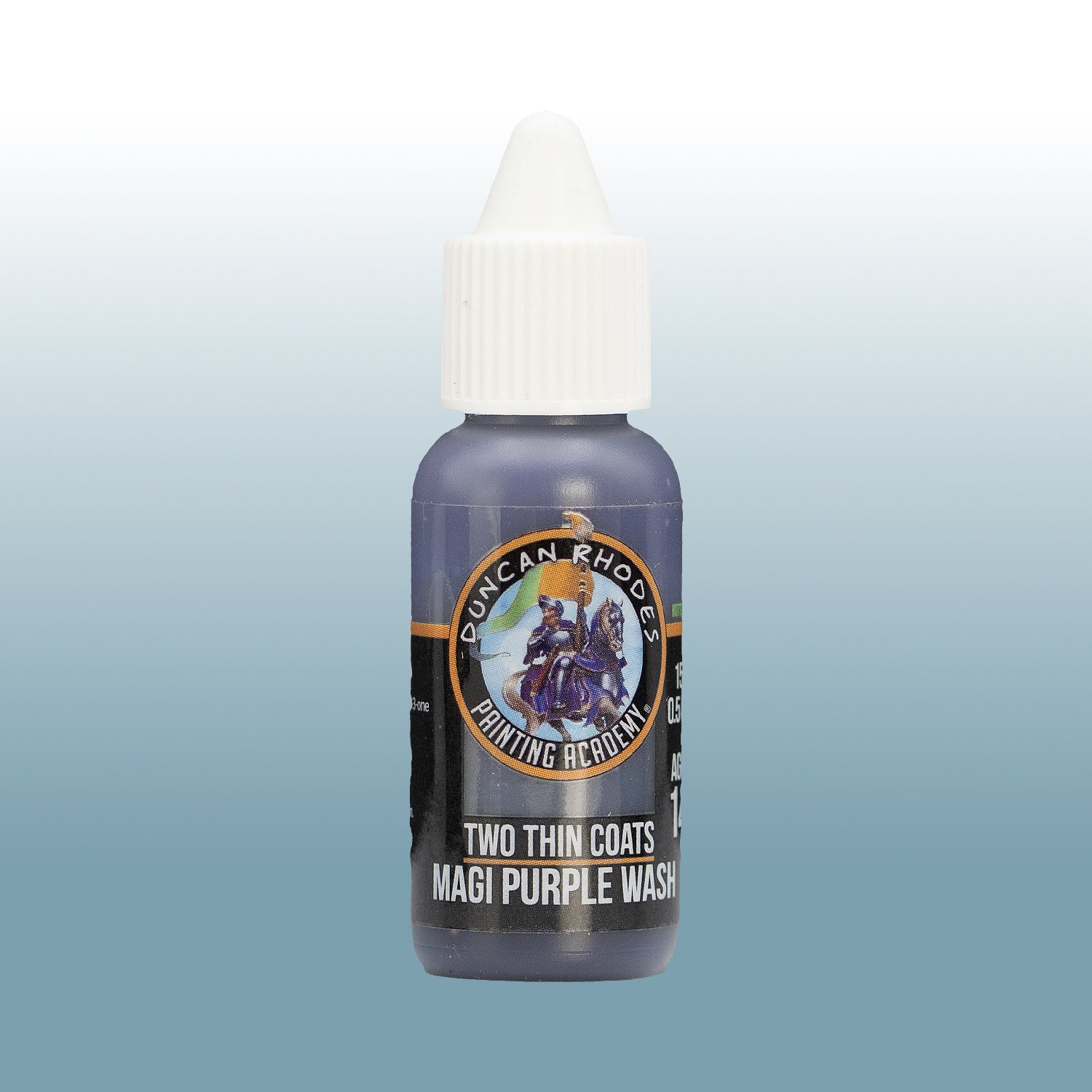 Two Thin Coats: Magi Purple Wash - Paint Bottle
