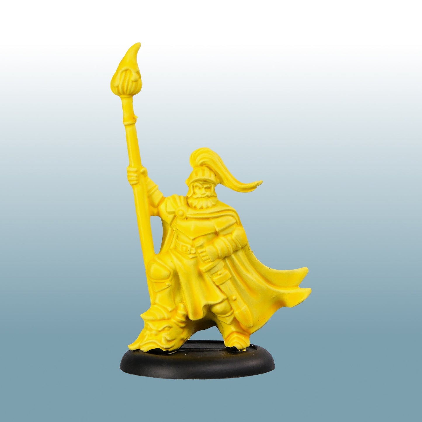 Two Thin Coats: Yellow Glaze - Painted Miniature Example