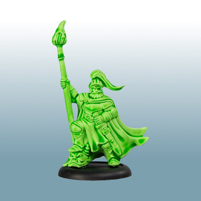 Two Thin Coats: Green Glaze - Painted Miniature Example