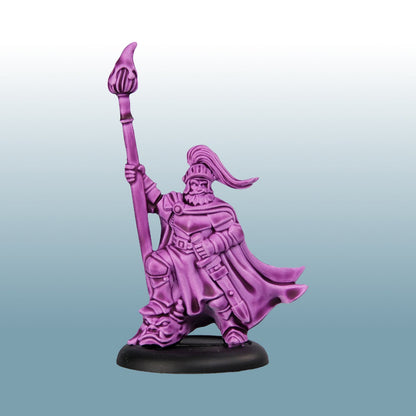 Two Thin Coats: Purple Glaze - Painted Miniature Example