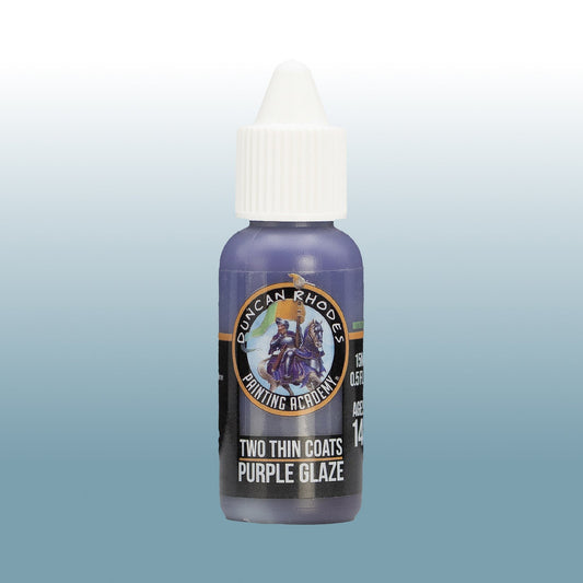 Two Thin Coats: Purple Glaze - Paint Bottle