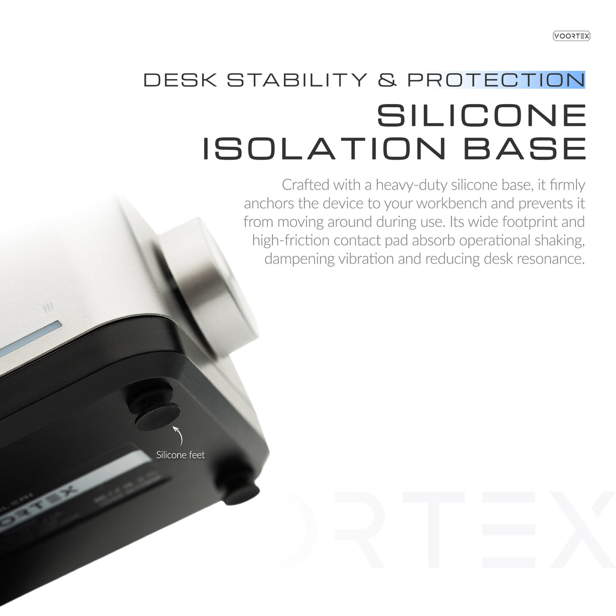 Voortex silicone base