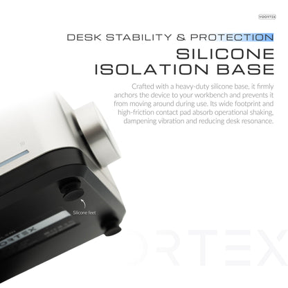 Voortex silicone base
