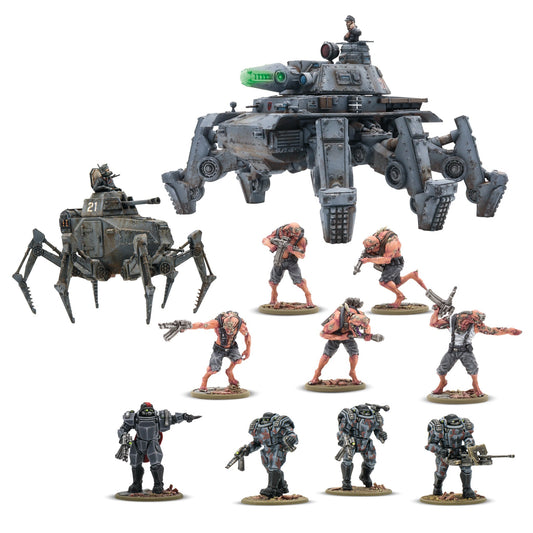 Konflikt '47 Axis Starter Army box art