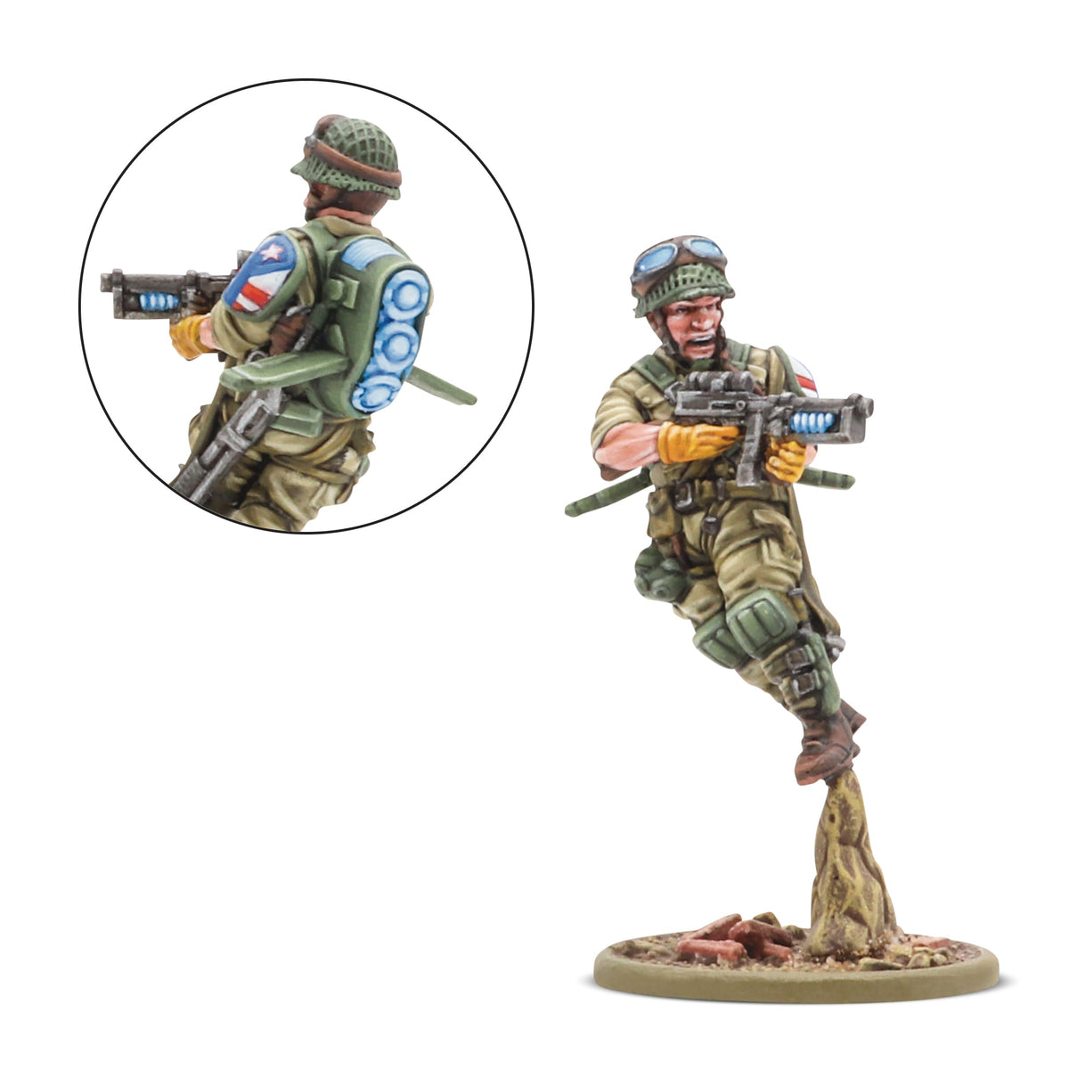 Konflikt '47 United States Starter Army painted miniatures