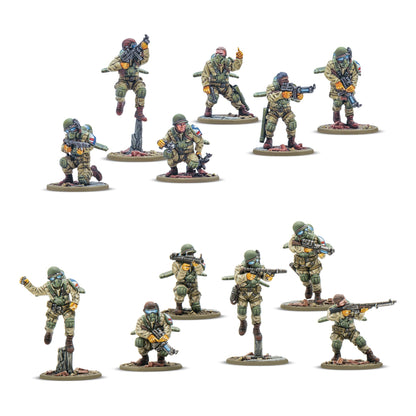 Konflikt '47 United States Starter Army painted miniatures