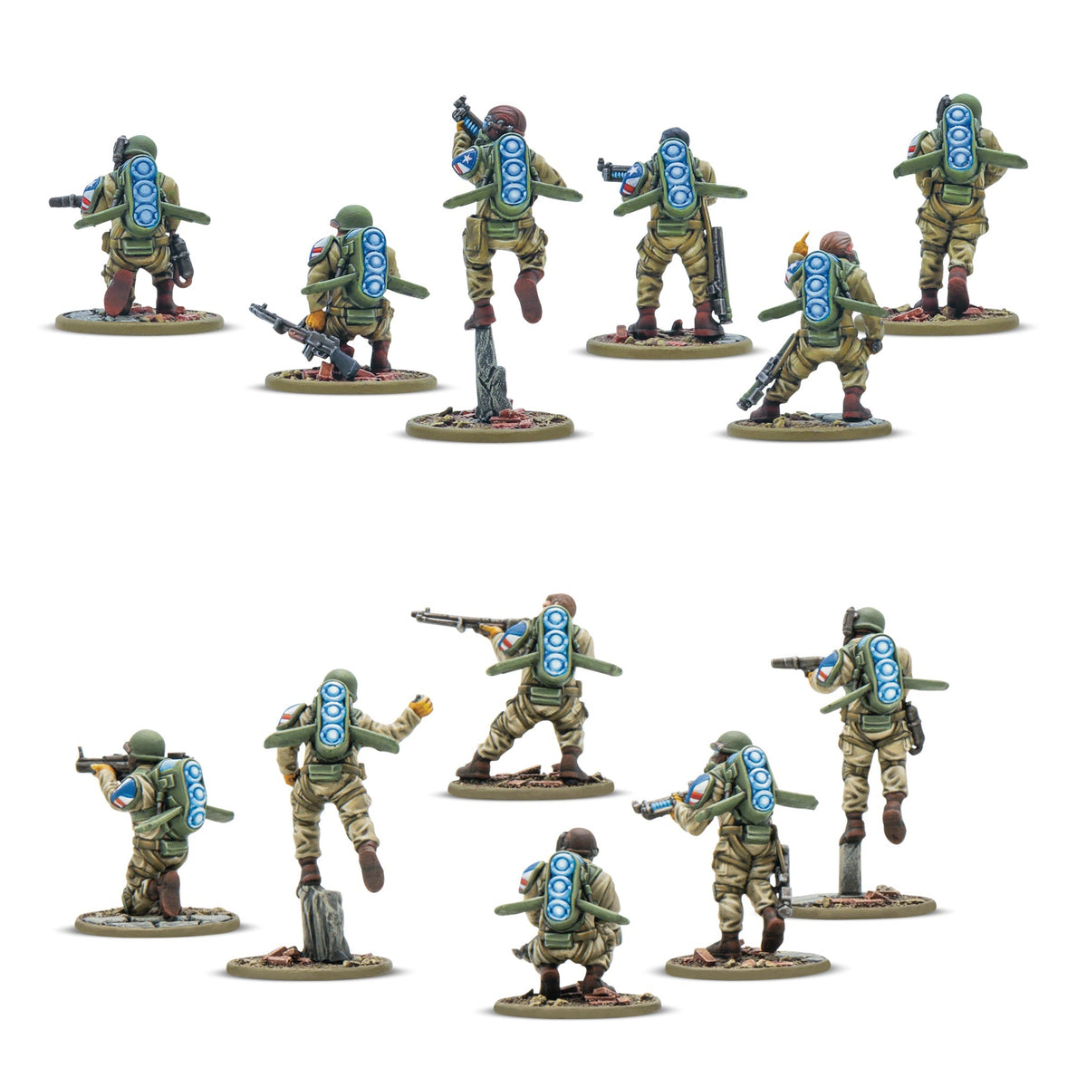 Konflikt '47 United States Firefly Airborne Infantry