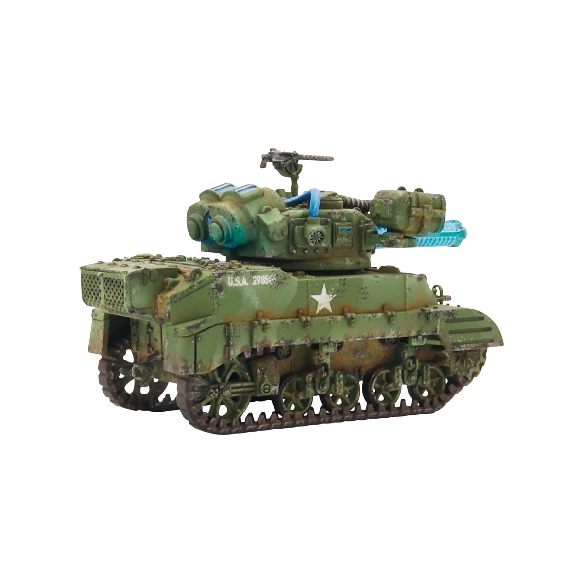 Konflikt '47 United States Platoon Commander miniature