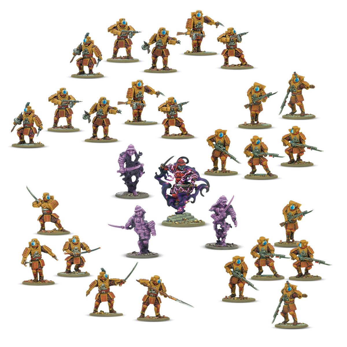 Konflikt '47 Empire of Japan Ghost Infiltration Platoon box art