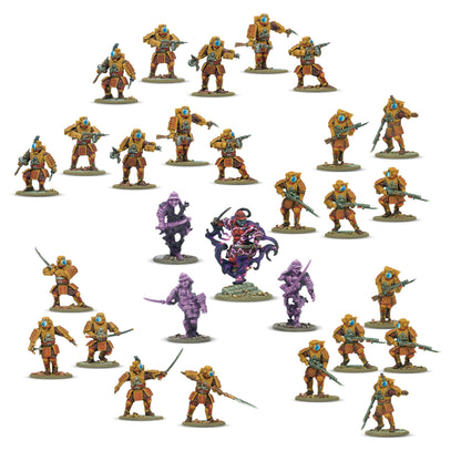 Konflikt '47 Empire of Japan Ghost Infiltration Platoon box art