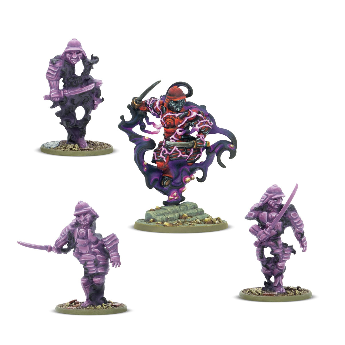 Konflikt '47 Shinobi Shadows miniatures