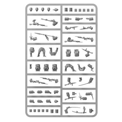 Konflikt '47 Ghost Infiltration Platoon box contents