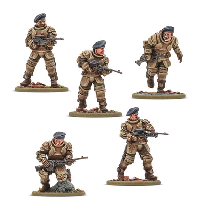 Konflikt '47 British Commonwealth Starter Army painted miniatures