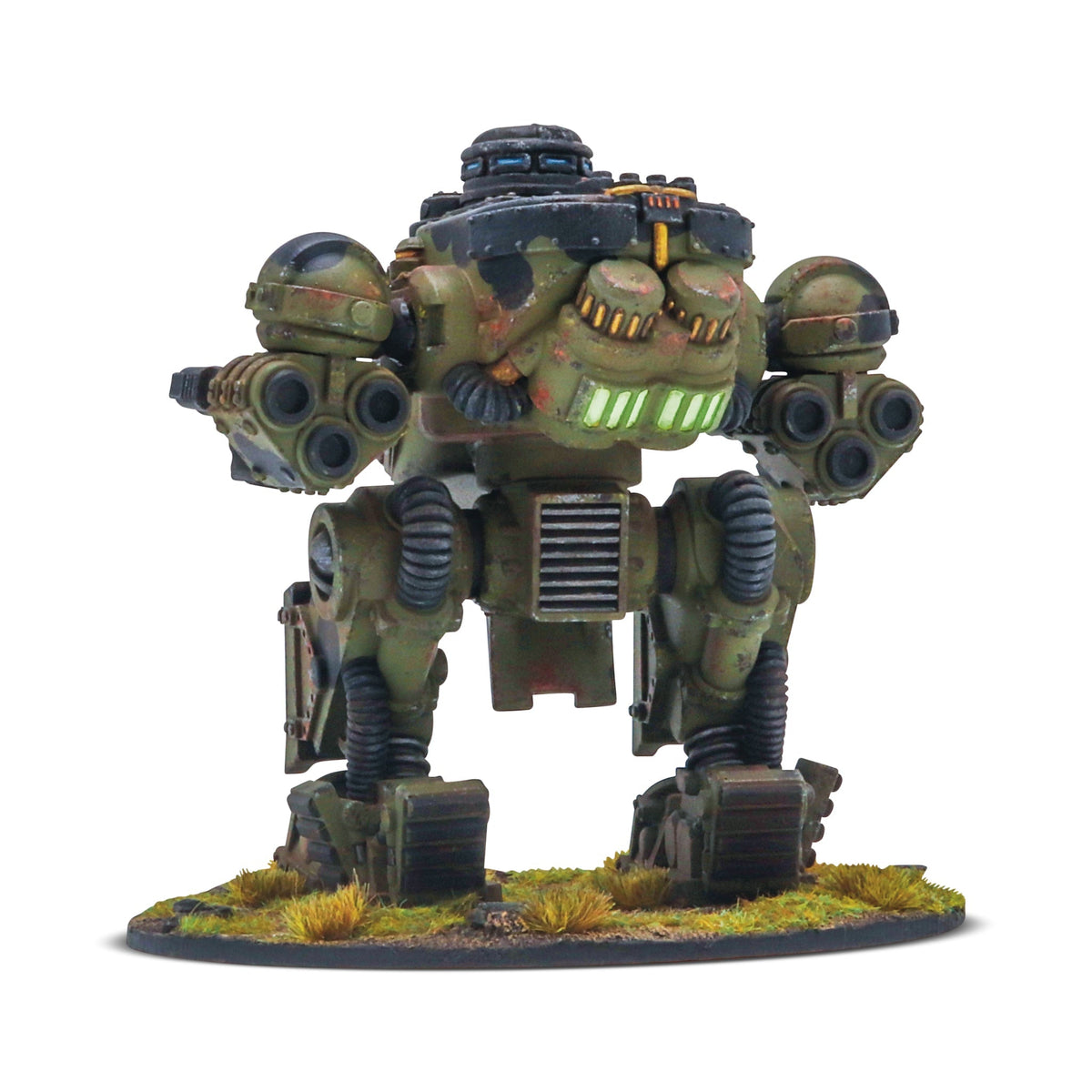 Konflikt '47 British Commonwealth Platoon Commander miniature