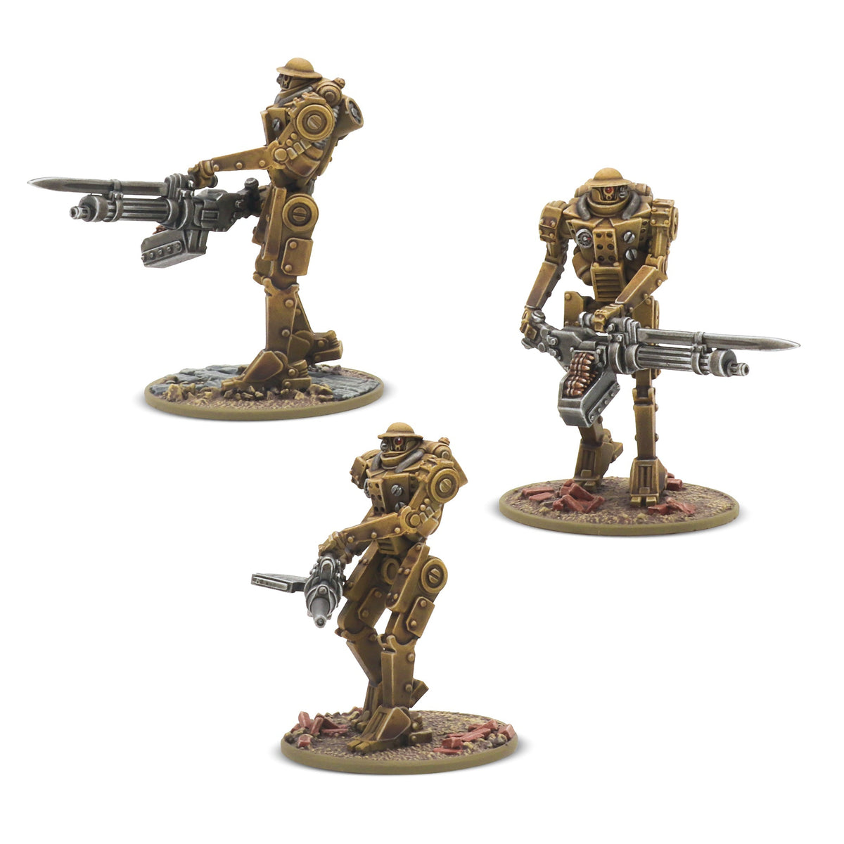 Konflikt '47 British Commonwealth Starter Army contents