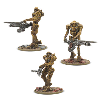Konflikt '47 British Commonwealth Starter Army contents