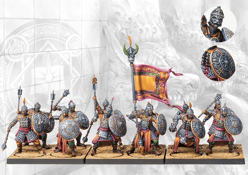 Conquest - Two Player Starter Set: Sorcerer Kings vs City States