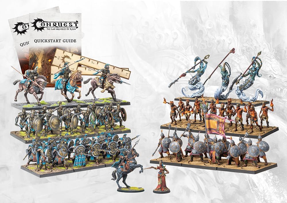 Conquest - Two Player Starter Set: Sorcerer Kings vs City States