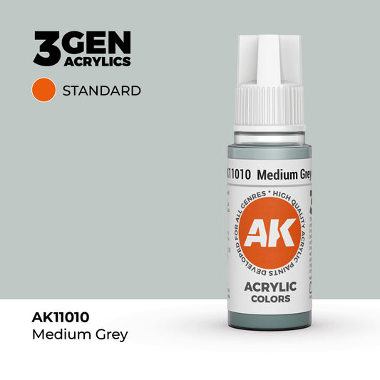 AK Interactive 3Gen - Medium Grey
