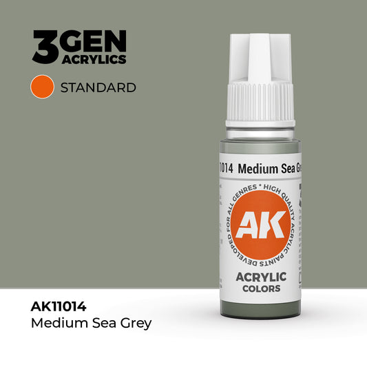 AK Interactive 3Gen - Medium Sea Grey