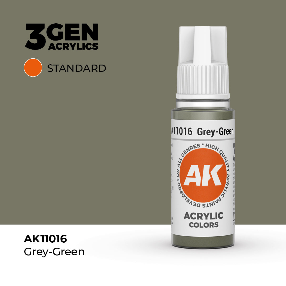 AK Interactive 3Gen - Grey Green (11016)