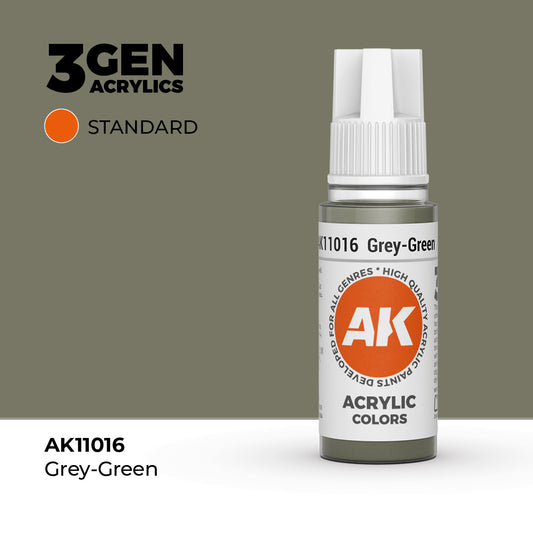 AK Interactive 3Gen - Grey Green (11016)