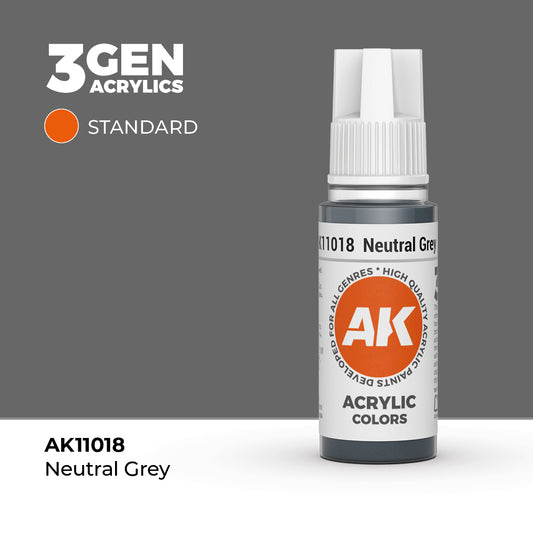 AK Interactive 3Gen - Neutral Grey