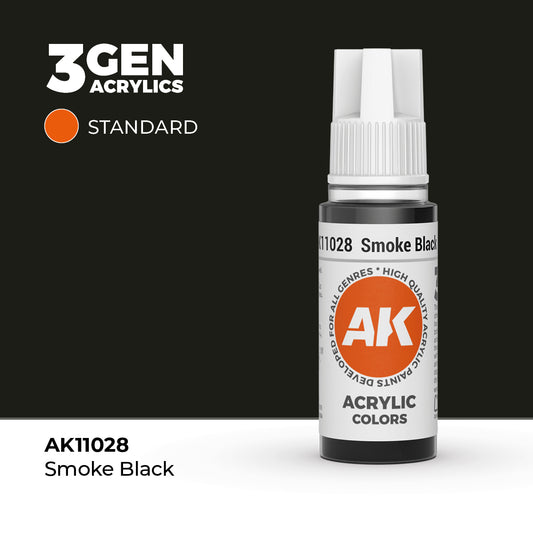 AK Interactive 3Gen - Smoke Black