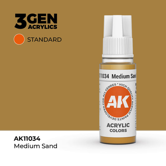 AK Interactive 3Gen - Medium Sand