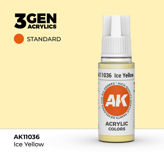 AK Interactive 3Gen - Ice Yellow