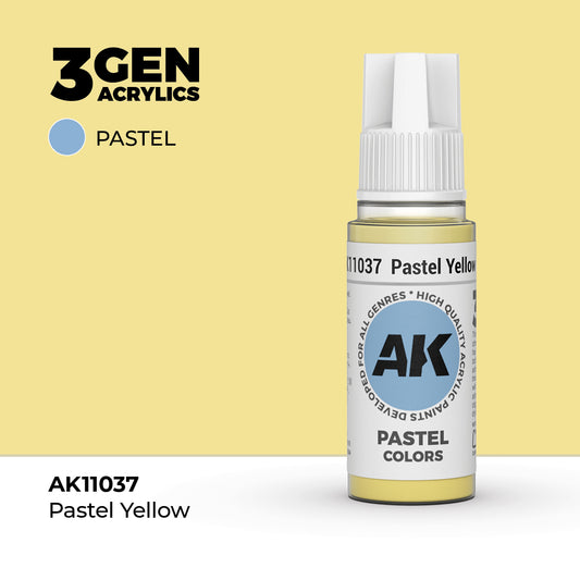 AK Interactive 3Gen - Pastel Yellow