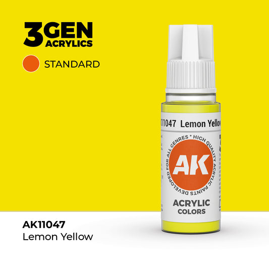 AK Interactive 3Gen - Lemon Yellow