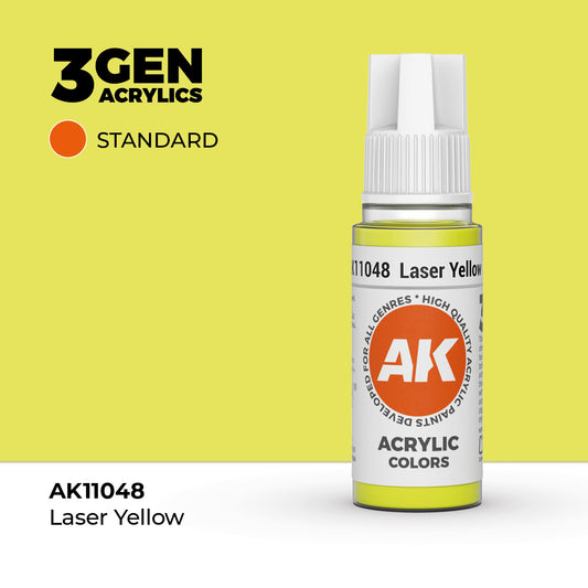 AK Interactive 3Gen - Laser Yellow