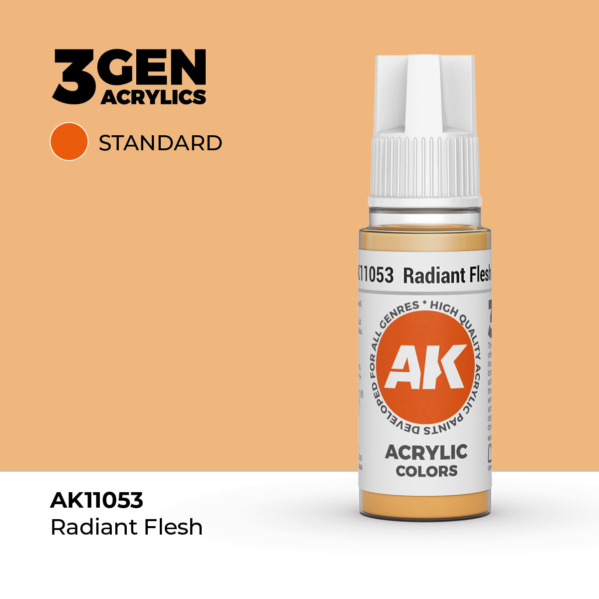 AK Interactive 3Gen - Radiant Flesh