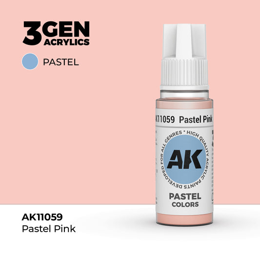 AK Interactive 3Gen - Pastel Pink