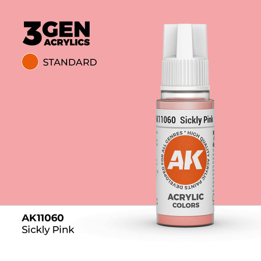 AK Interactive 3Gen - Sickly Pink