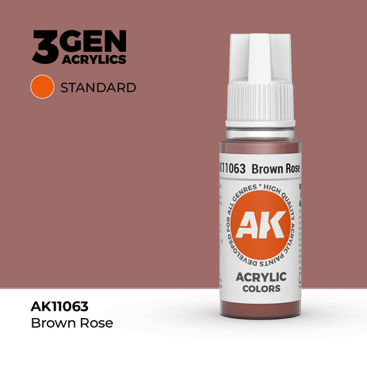 AK Interactive 3Gen - Brown Rose
