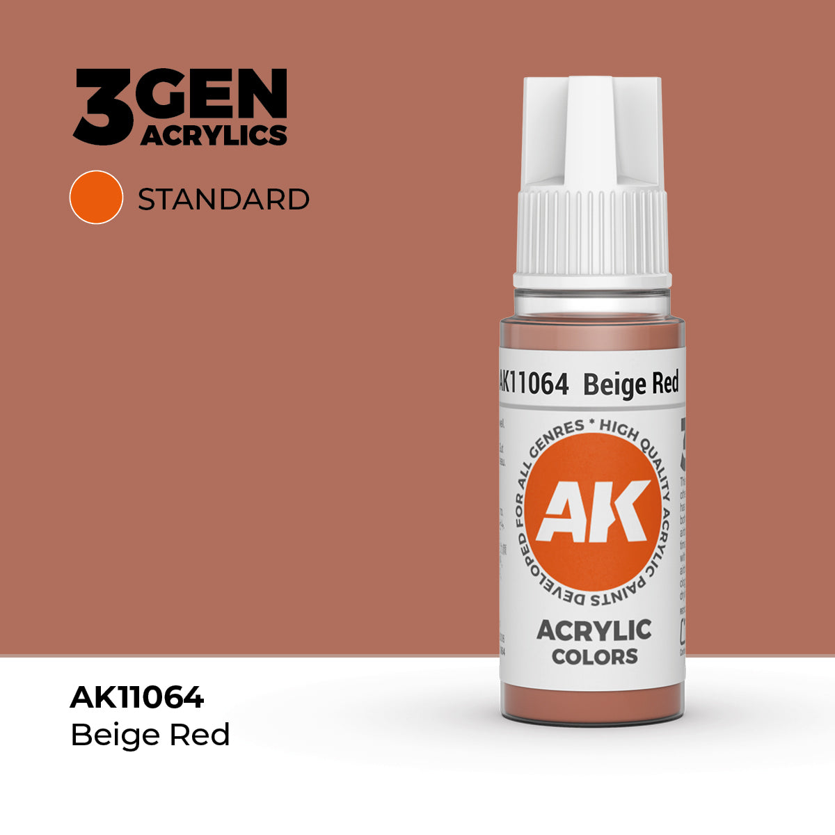 AK Interactive 3Gen - Beige Red