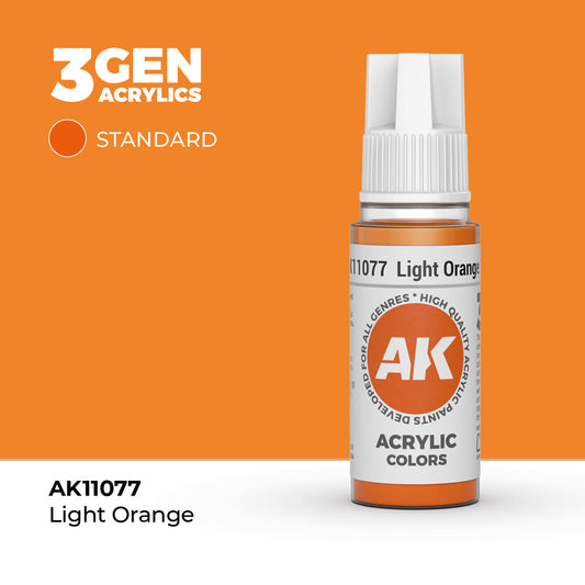 AK Interactive 3Gen - Light Orange
