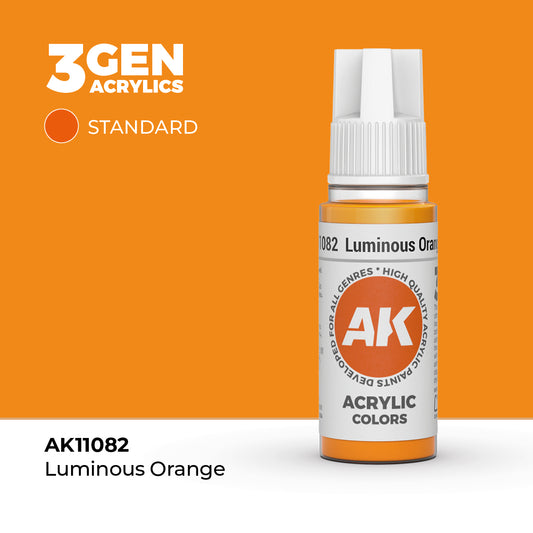 AK Interactive 3Gen - Luminous Orange