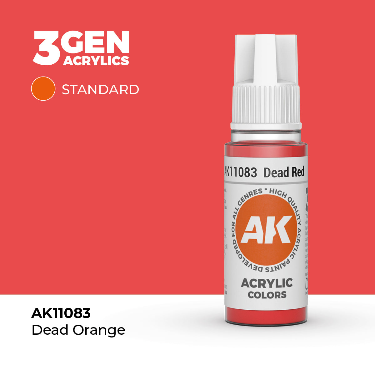 AK Interactive 3Gen - Dead Orange