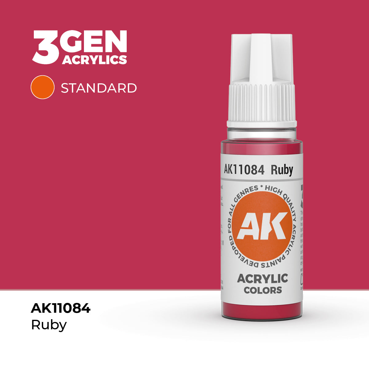 AK Interactive 3Gen - Ruby