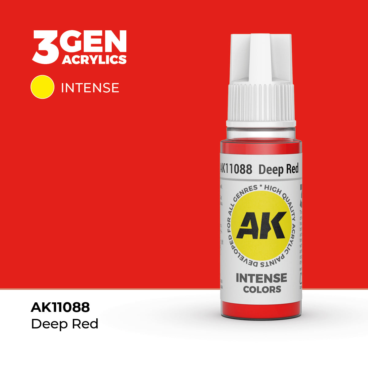 AK Interactive 3Gen - Deep Red